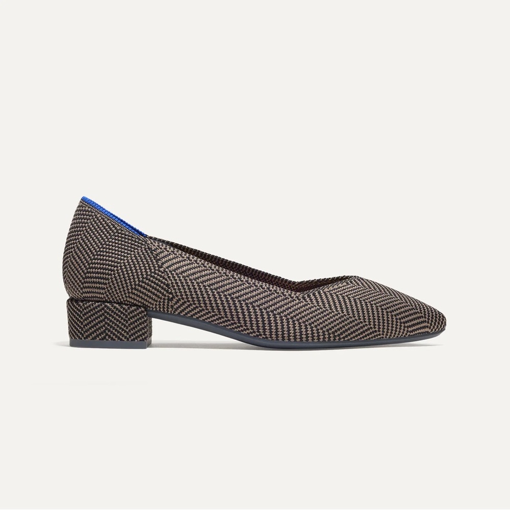 Rothy’s The High Point in Sparrow Herringbone - Picture 5 of 8